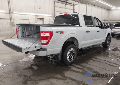 2022 Ford F-150 Xl z USA, uszkodzony, nr VIN 1FTEW1EB4NKD22754